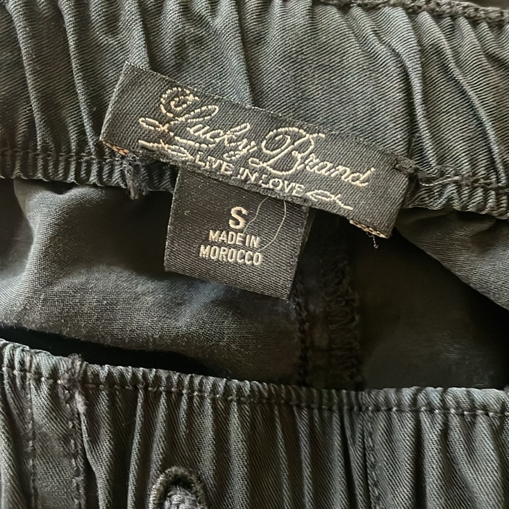 Lucky Brand Black Jogger Style Pants - Picture 4 of 7